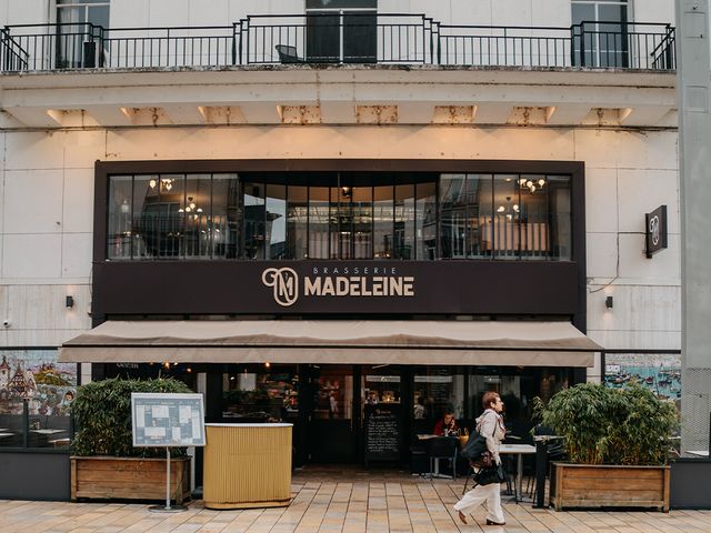 Brasserie Madeleine Tours Le restaurant