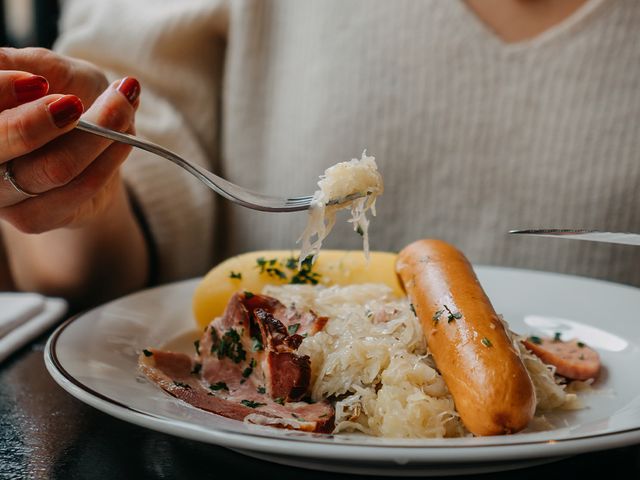 Brasserie Madeleine Tours Notre choucroute